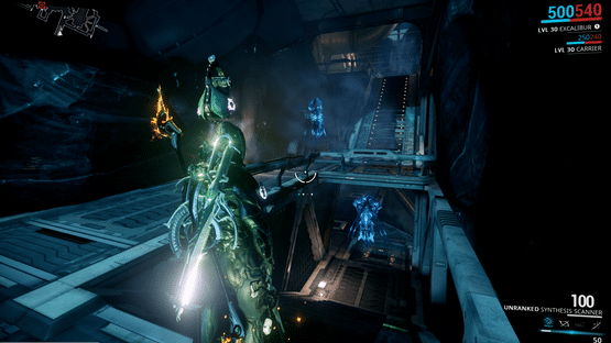 Warframe: Echoes of the Sentient Screenshot