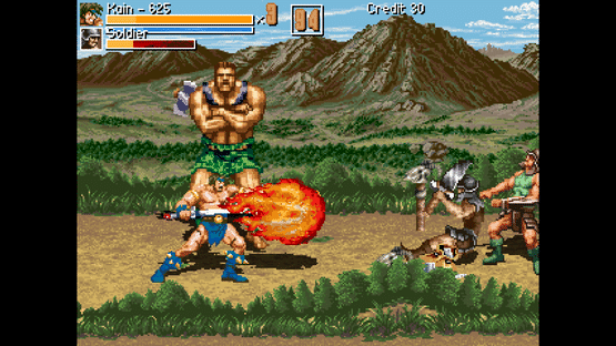 Golden Axe: The Curse of Death Adder Screenshot