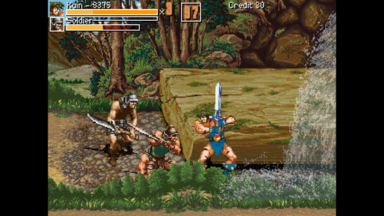 Golden Axe: The Curse of Death Adder Screenshot