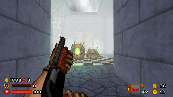 Doom: The Golden Souls Remastered Screenshot