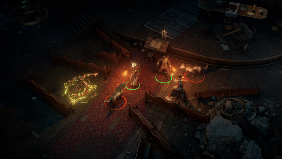 Pathfinder: Wrath of the Righteous - Through the Ashes Screenshot