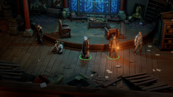 Pathfinder: Wrath of the Righteous - Through the Ashes Screenshot