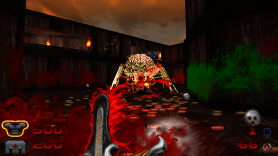 DooM: Infernal Attack Screenshot