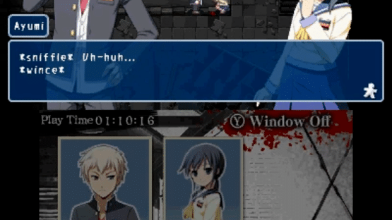 Corpse Party: Back to School Edition Screenshot