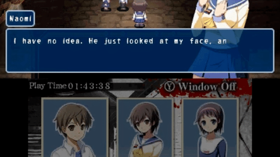 Corpse Party: Back to School Edition - Limited Edition Screenshot