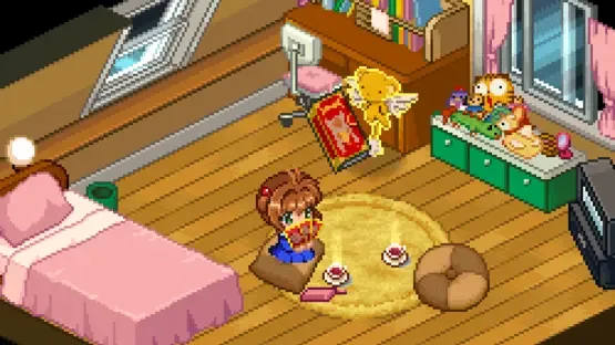 Animetic Story Game 1: Cardcaptor Sakura screenshot 8