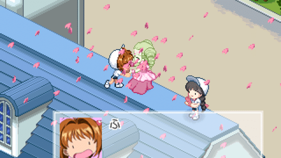 Animetic Story Game 1: Cardcaptor Sakura Screenshot