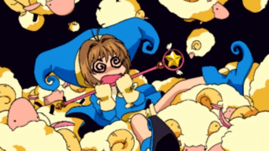 Tetris with Cardcaptor Sakura: Eternal Heart Screenshot