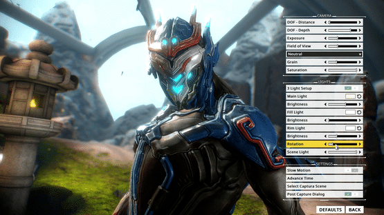 Warframe: Octavia's Anthem Screenshot