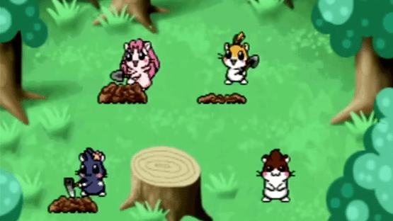 Dokodemo Hamster 4: Doki-doki Sugoroku Daibouken! Screenshot