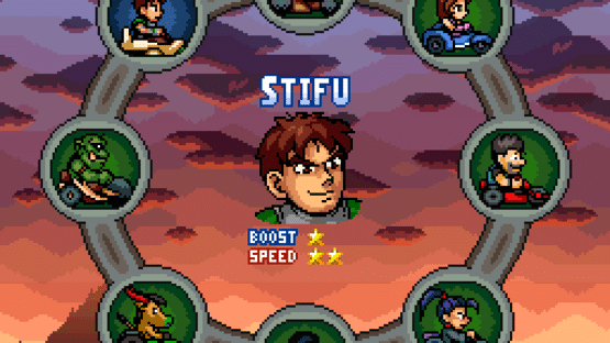 Epic Racers Screenshot