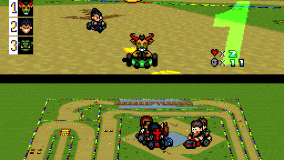 Epic Racers Screenshot