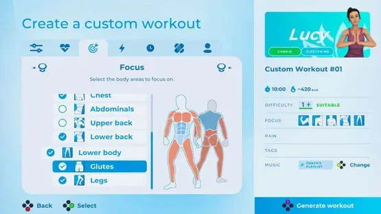 Let's Get Fit screenshot 3