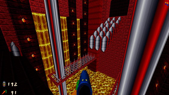 Ultimate Jazz Jackrabbit Doom Screenshot