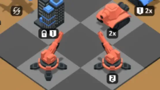 Tic-Tac-Tanks screenshot 5