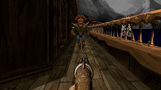 Pirate Doom Screenshot