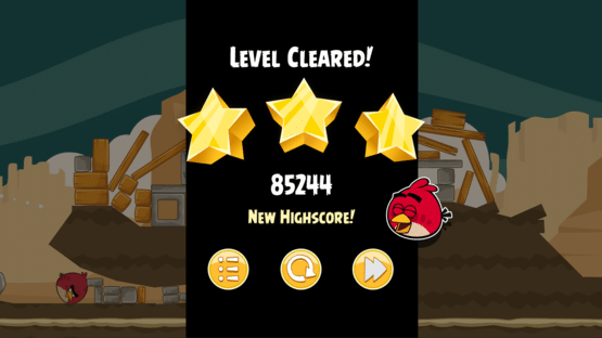 Rovio Classics: Angry Birds Screenshot