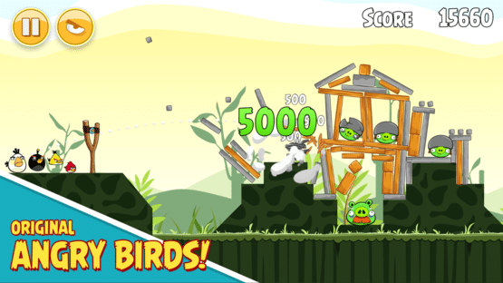 Rovio Classics: Angry Birds Screenshot