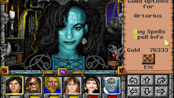 Might and Magic IV: Clouds of Xeen Screenshot