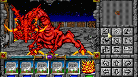 Might and Magic IV: Clouds of Xeen Screenshot