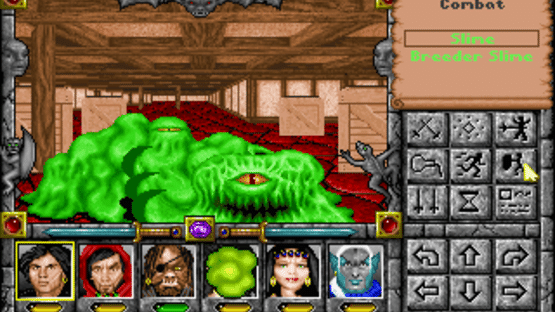 Might and Magic IV: Clouds of Xeen Screenshot