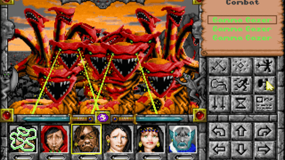 Might and Magic V: Darkside of Xeen Screenshot