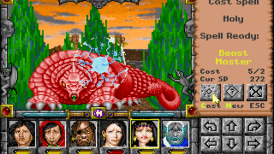 Might and Magic V: Darkside of Xeen Screenshot