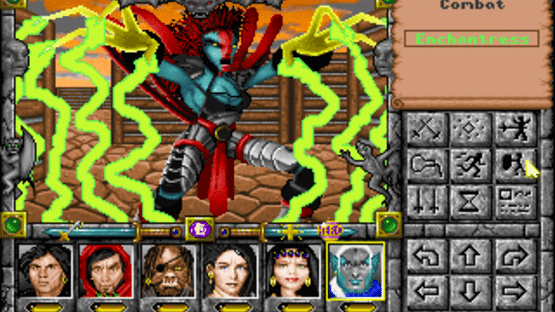 Might and Magic V: Darkside of Xeen Screenshot