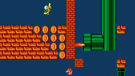 Mario's Keep Co-op Screenshot