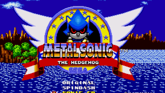 Metal Sonic in Sonic the Hedgehog Screenshot