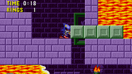 Metal Sonic in Sonic the Hedgehog Screenshot