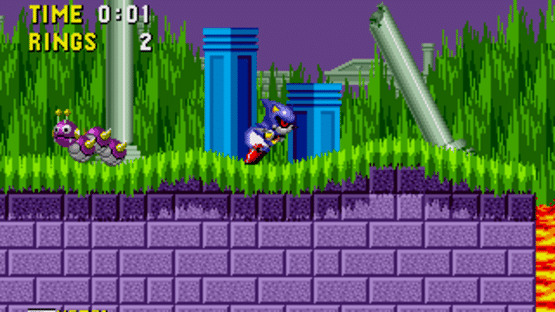 Metal Sonic in Sonic the Hedgehog Screenshot