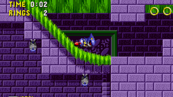 Metal Sonic in Sonic the Hedgehog Screenshot