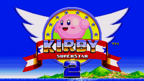 Kirby in Sonic the Hedgehog 2 Screenshot