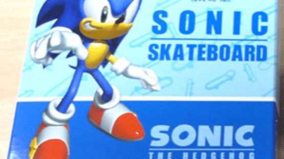 Sonic Skateboard Screenshot