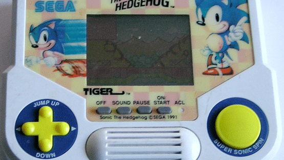 Sonic the Hedgehog Screenshot