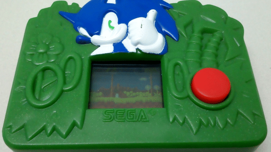 Sonic's Action Game Screenshot