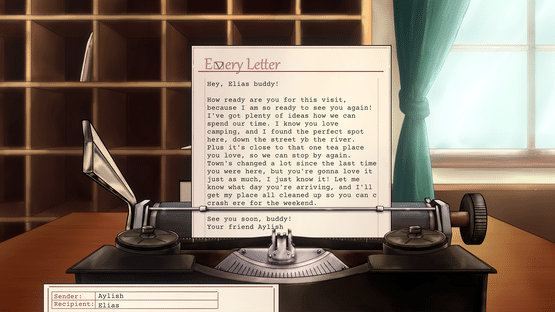 Every Letter Screenshot