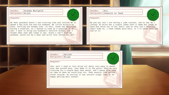 Every Letter Screenshot
