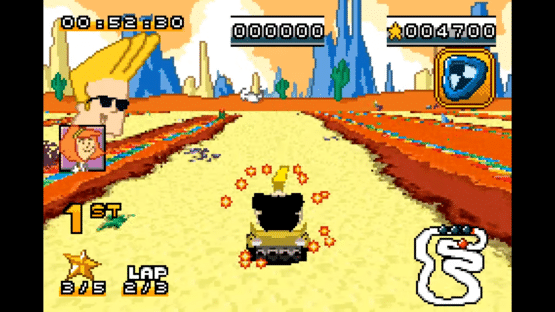 Cartoon Network Speedway Screenshot