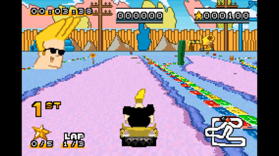 Cartoon Network Speedway Screenshot