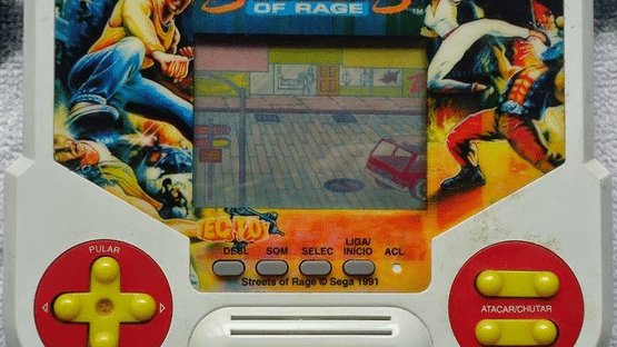 Streets of Rage Screenshot