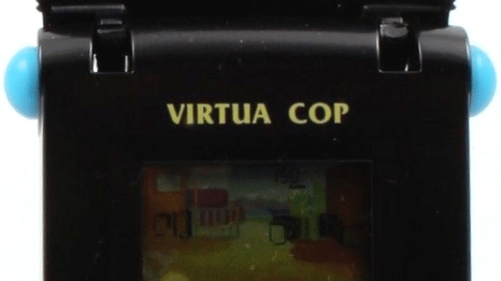 Virtua Cop Screenshot