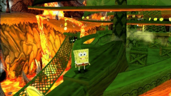 SpongeBob SquarePants: Revenge of the Flying Dutchman Screenshot