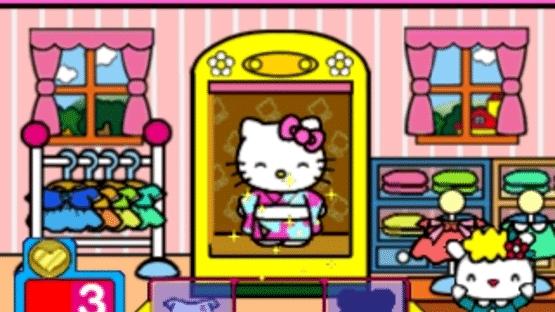 Kids Station: Hello Kitty no Oshaberi ABC Screenshot