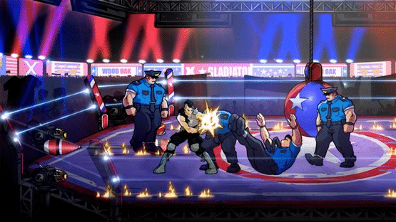 Streets of Rage 4: Special Edition Screenshot