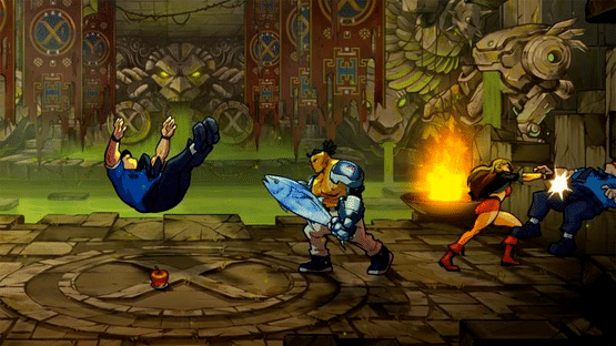 Streets of Rage 4: Special Edition Screenshot