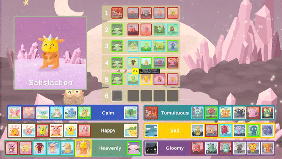 Unlock the Feelings Screenshot