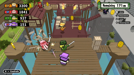 Our Ninja World Screenshot