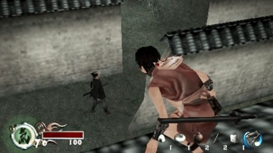 Tenchu Kurenai Portable Screenshot